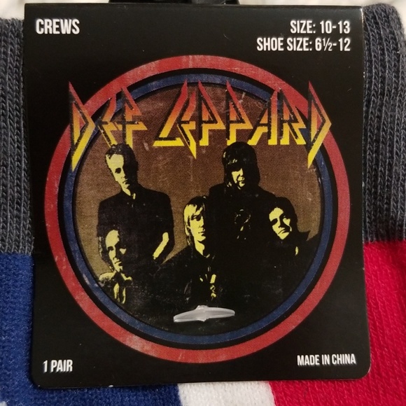 HP❣NWT Vintage Music Socks 4pc Bundle - Picture 2 of 5